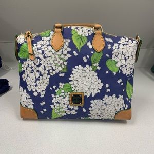 Dooney and Bourke Blue Floral